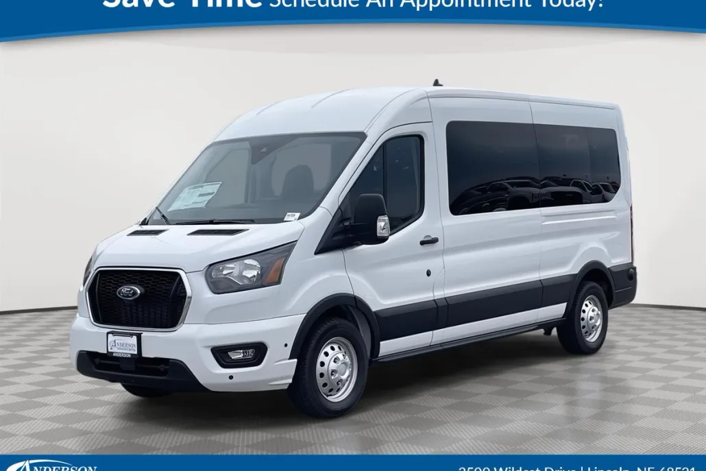 2025 Ford Transit Passenger XLT photo 1