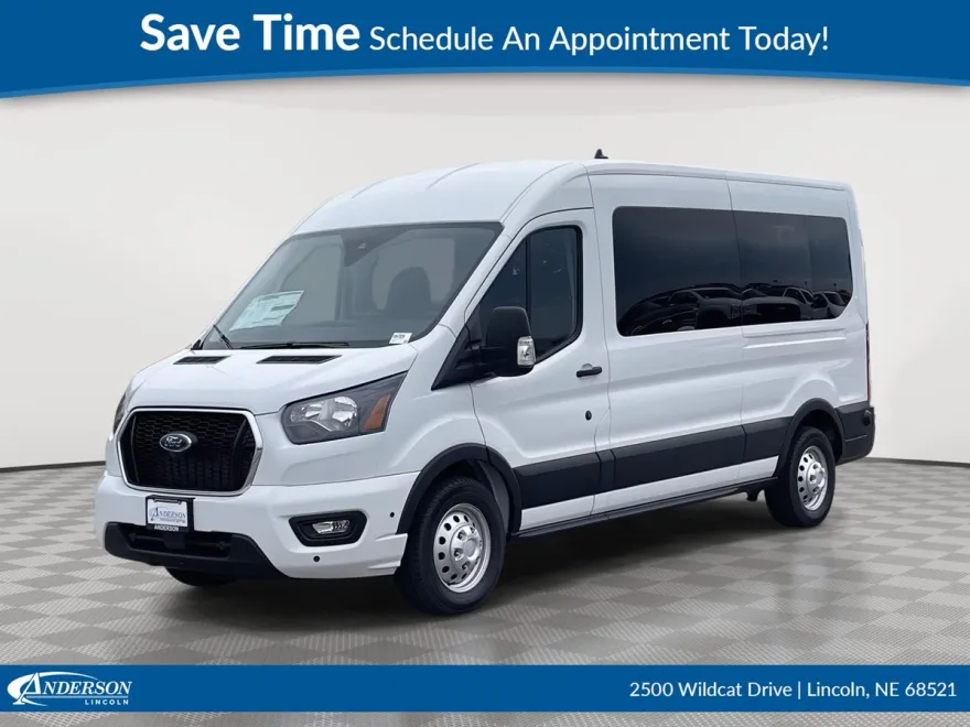 2025 Ford Transit Passenger XLT photo 1