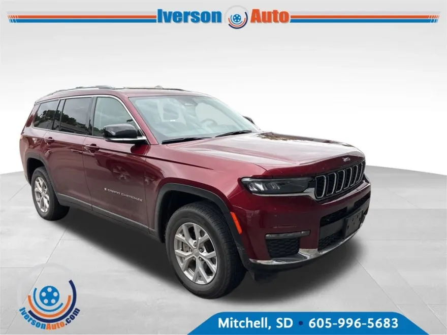 2023 Jeep Grand Cherokee Limited photo 1