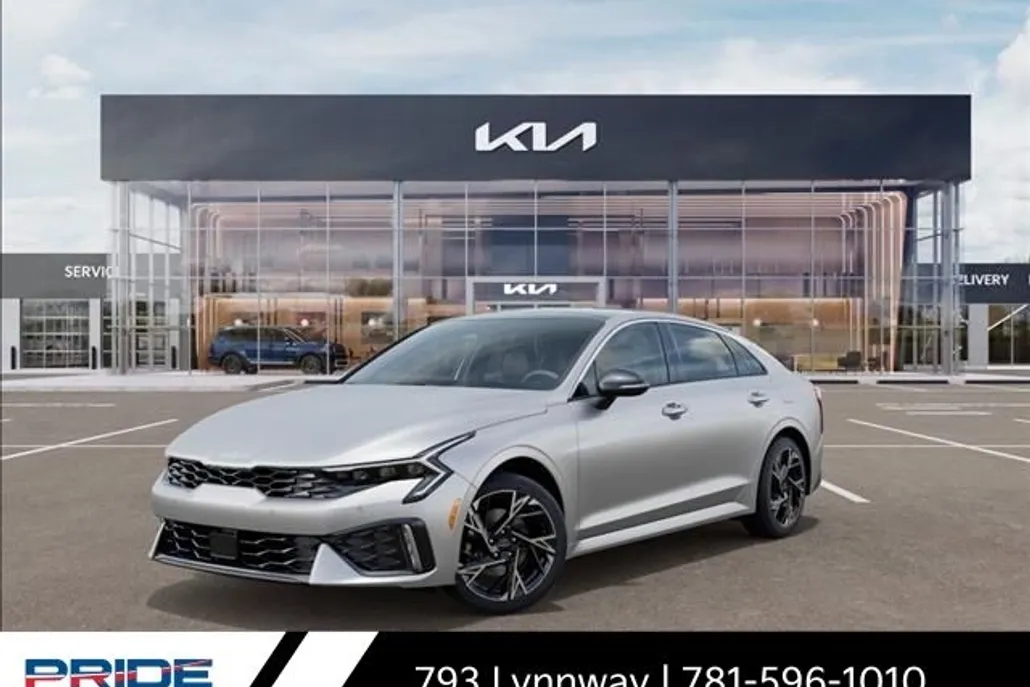 2025 Kia K5 GT-Line photo 1