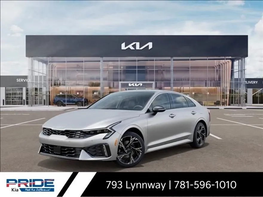 2025 Kia K5 GT-Line photo 1