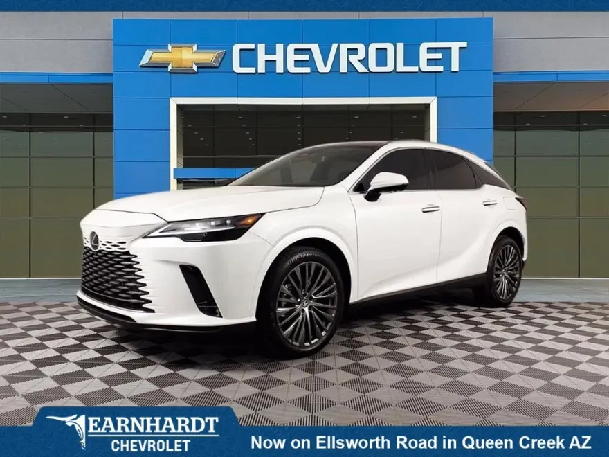 2024 Lexus RX 350h photo 1