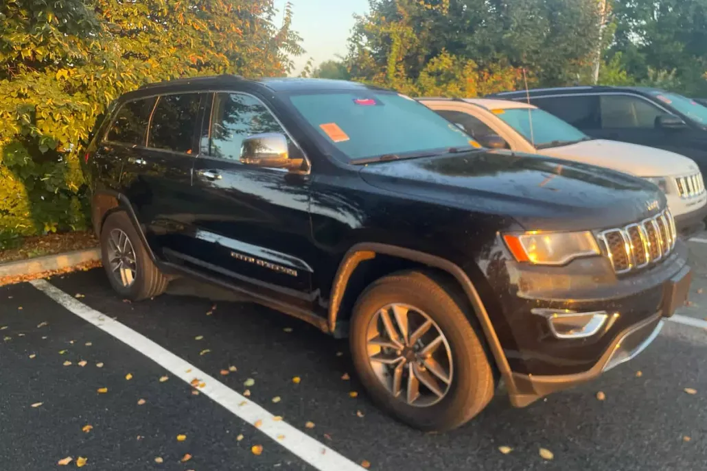 2021 Jeep Grand Cherokee Limited photo 1