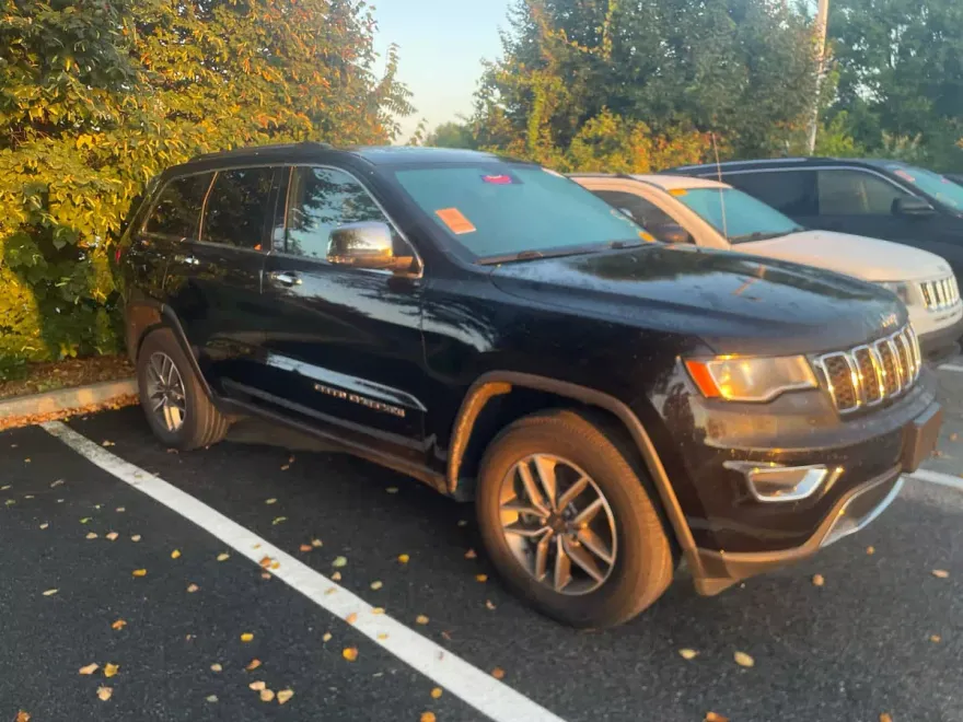 2021 Jeep Grand Cherokee Limited photo 1
