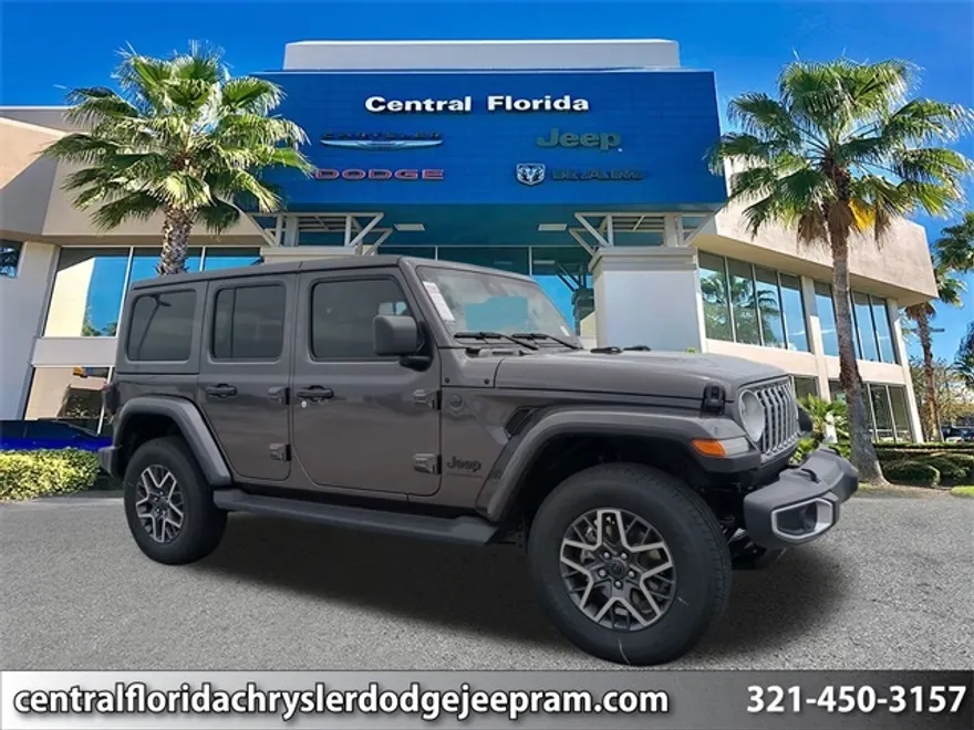 2025 Jeep Wrangler Sahara photo 1
