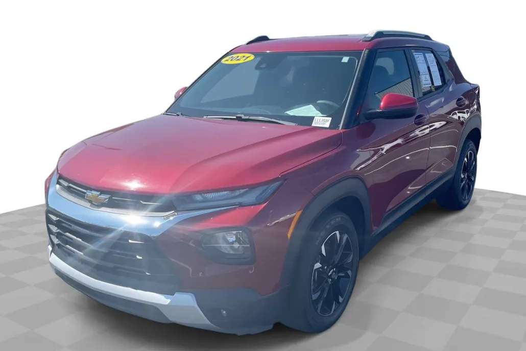 2021 Chevrolet Trailblazer LT photo 1