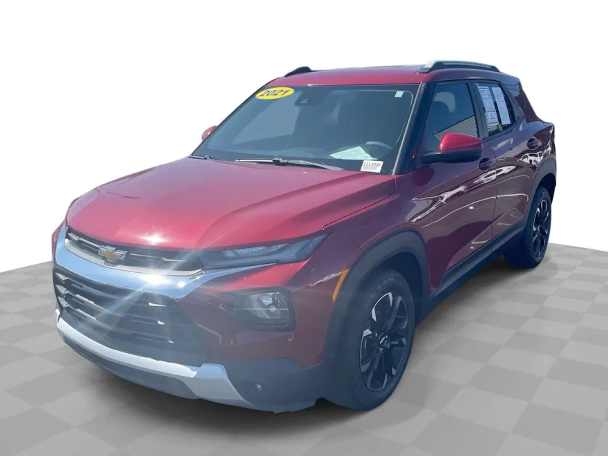 2021 Chevrolet Trailblazer LT photo 1