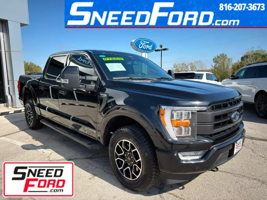 2023 Ford F-150 Lariat photo 1