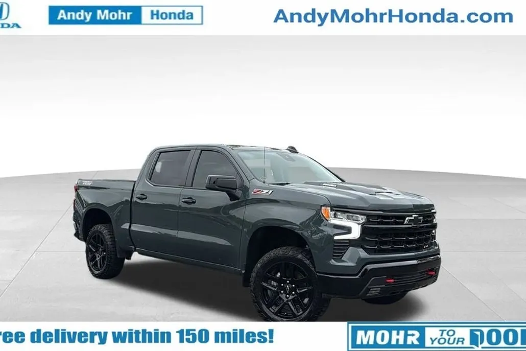 2025 Chevrolet Silverado 1500 LT Trail Boss photo 1