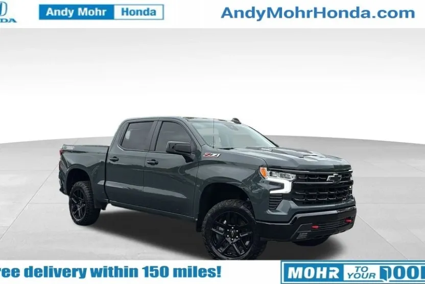 2025 Chevrolet Silverado 1500 LT Trail Boss photo 1