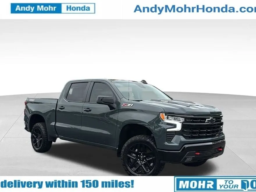 2025 Chevrolet Silverado 1500 LT Trail Boss photo 1