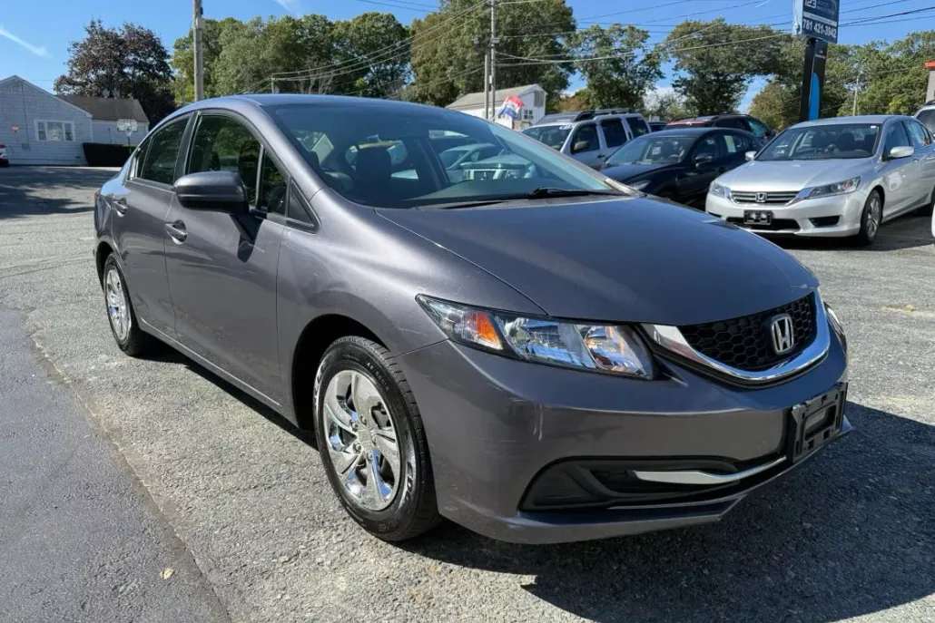 2015 Honda Civic LX photo 1