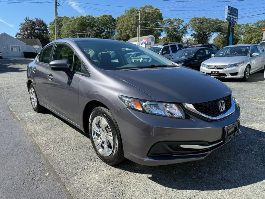 2015 Honda Civic LX photo 1