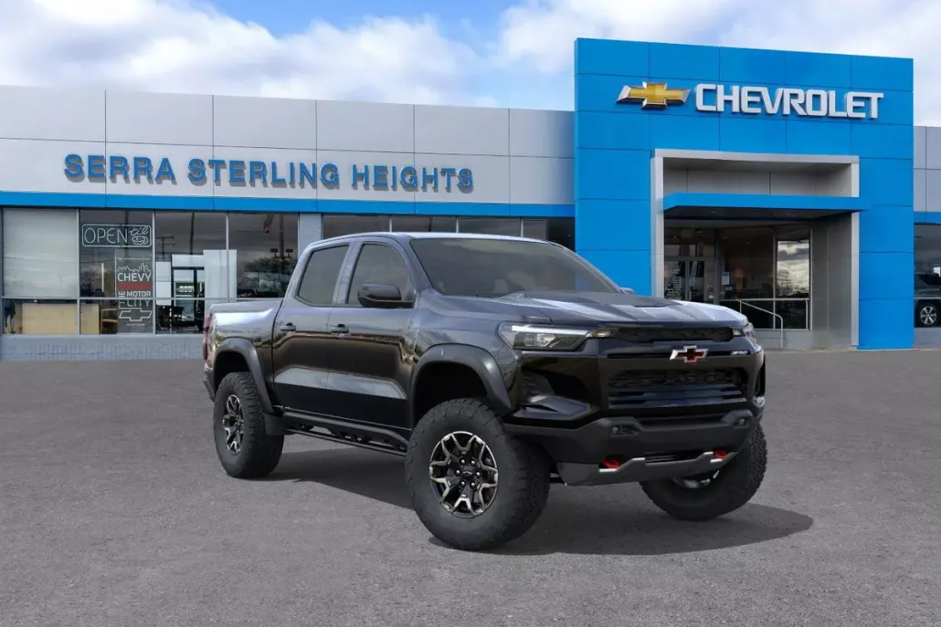 2026 Chevrolet Colorado ZR2 photo 1