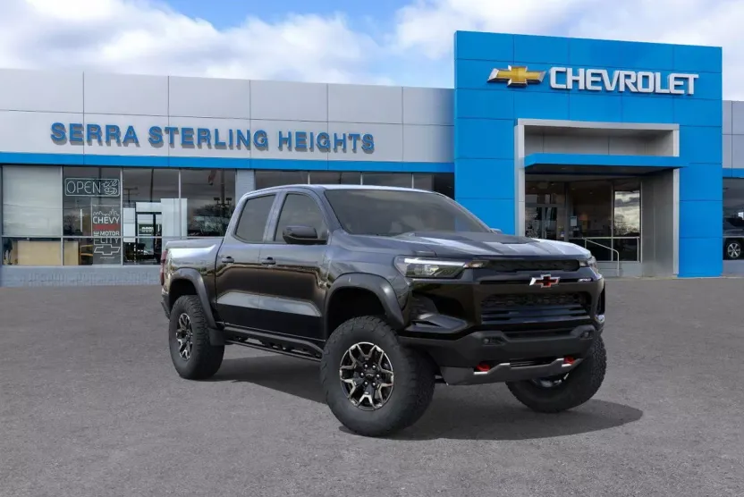2026 Chevrolet Colorado ZR2 photo 1