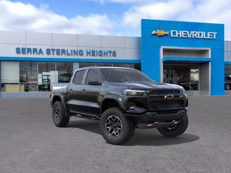 2026 Chevrolet Colorado ZR2 photo 1