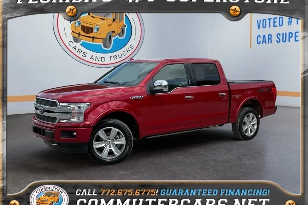 2020 Ford F-150 Platinum photo 1