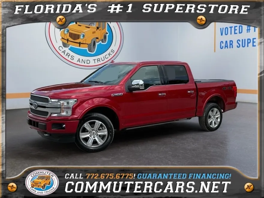 2020 Ford F-150 Platinum photo 1