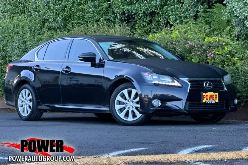 2014 Lexus GS 350 AWD photo 1