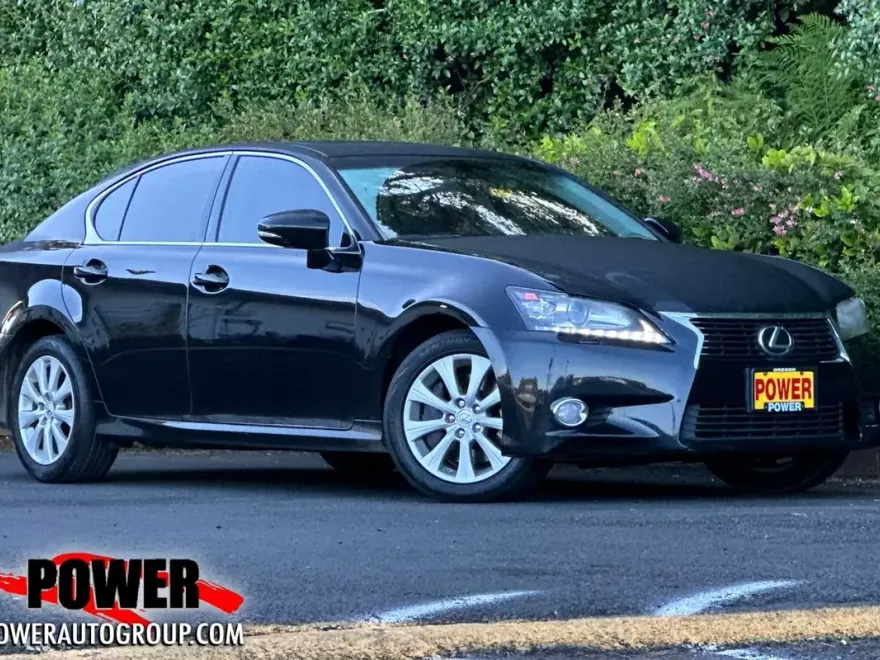 2014 Lexus GS 350 AWD photo 1