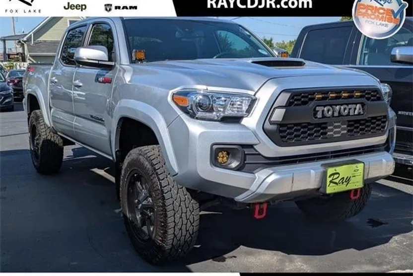 2023 Toyota Tacoma 4x4 TRD Sport Double Cab V6 photo 1