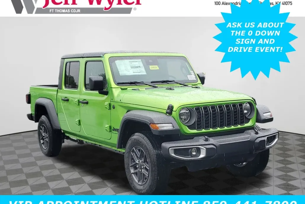 2025 Jeep Gladiator Sport S photo 1