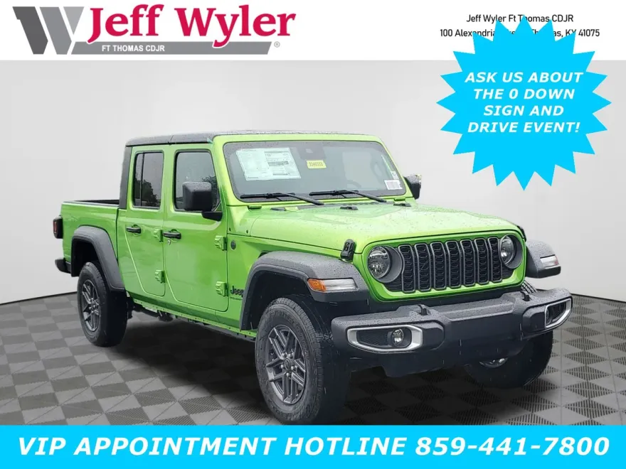 2025 Jeep Gladiator Sport S photo 1