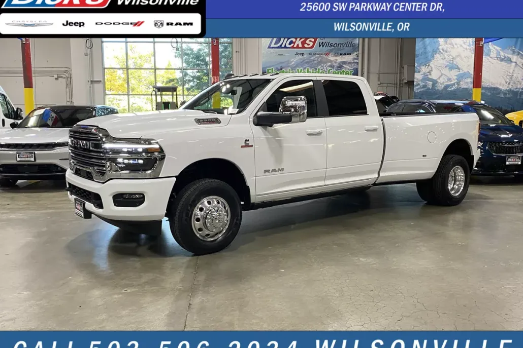 2025 Ram 3500 Laramie photo 1