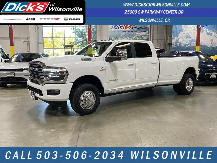 2025 Ram 3500 Laramie photo 1
