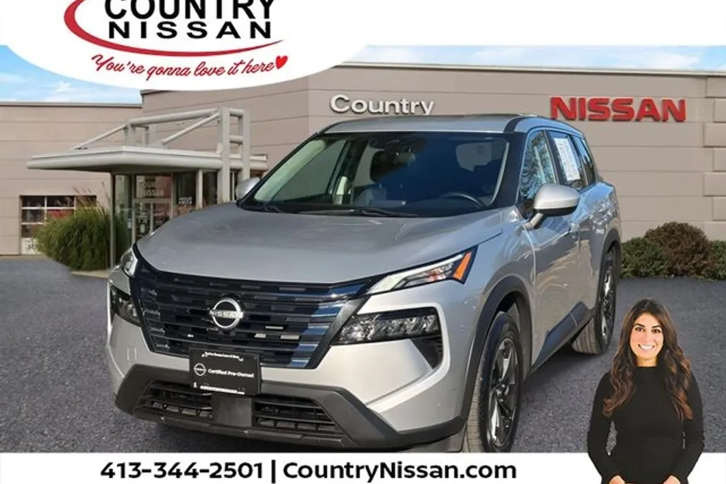 2024 Nissan Rogue SV photo 1