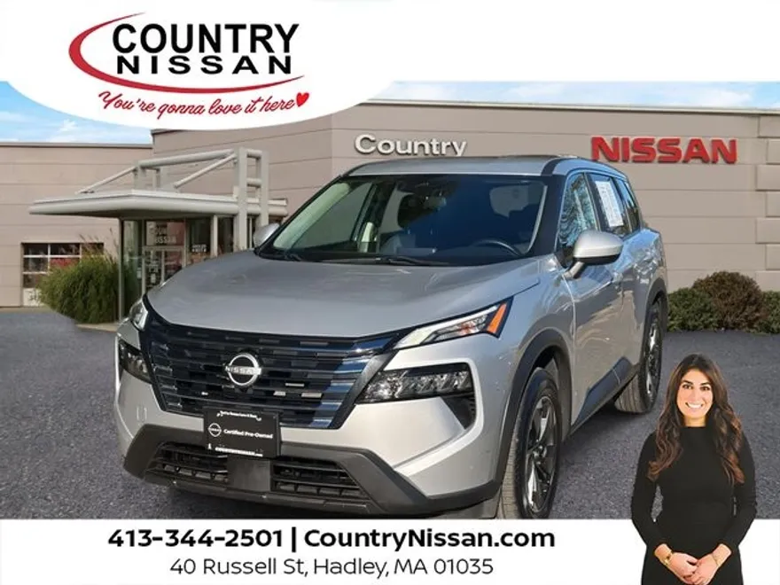 2024 Nissan Rogue SV photo 1
