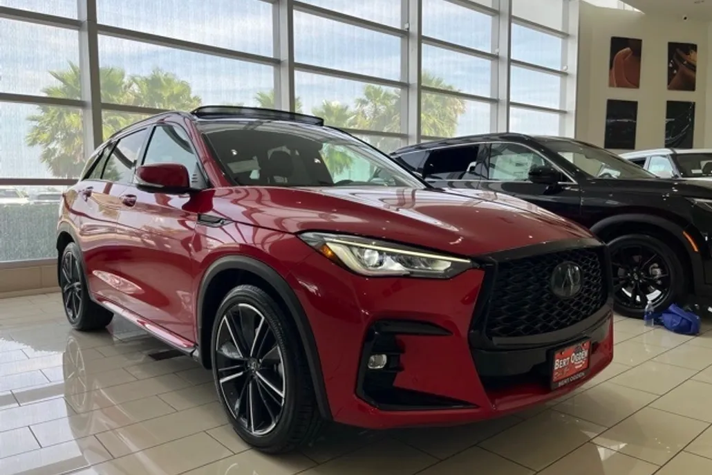 2025 Infiniti QX50 SPORT AWD photo 1