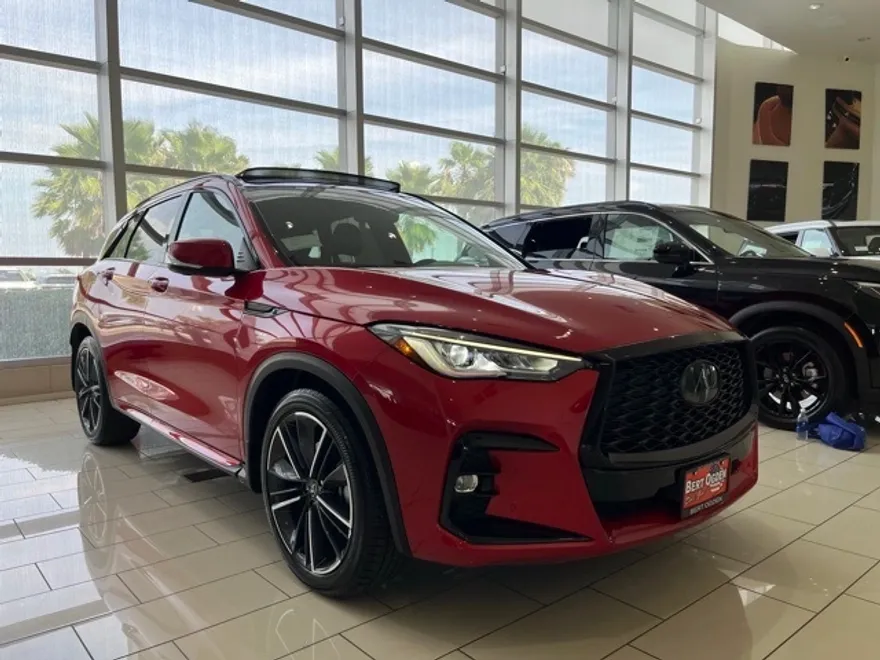2025 Infiniti QX50 SPORT AWD photo 1