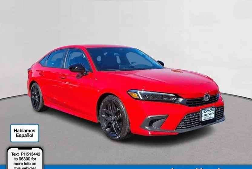 2023 Honda Civic Sport photo 1