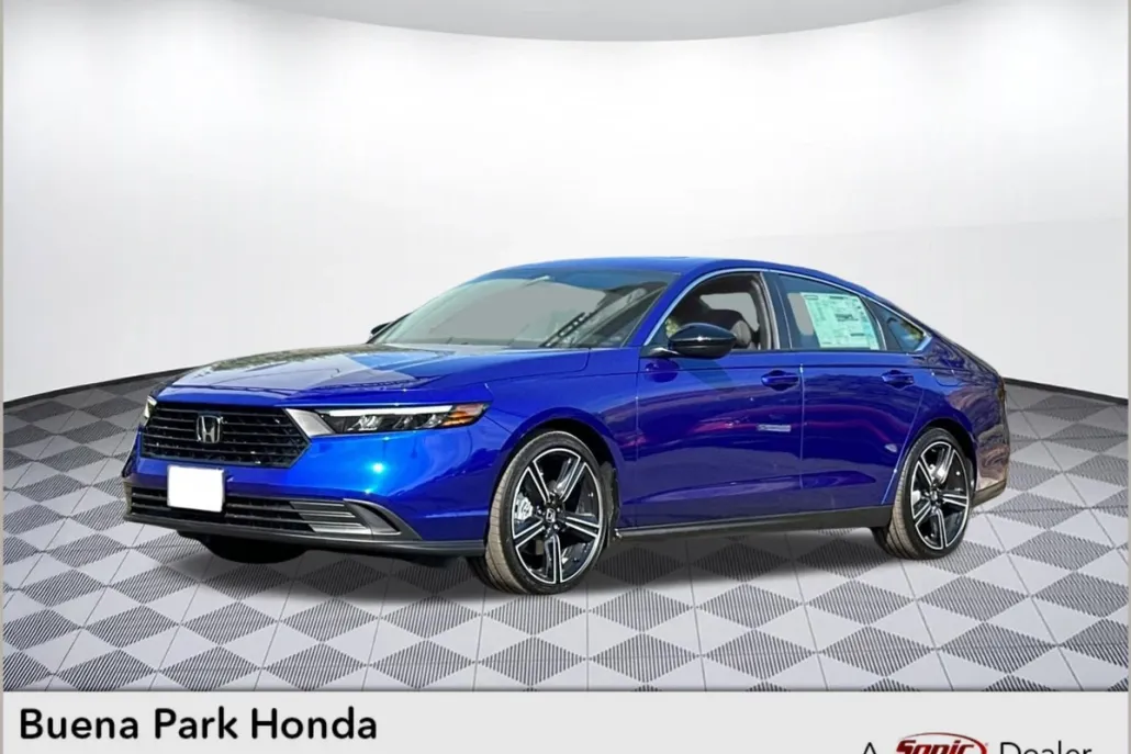 2025 Honda Accord Hybrid Sport photo 1
