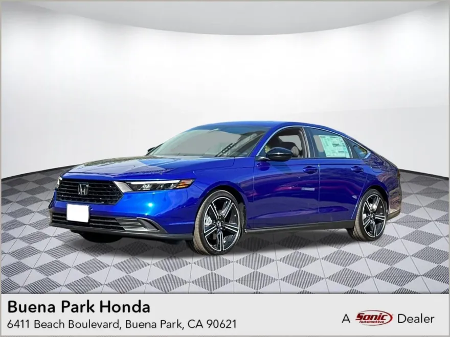 2025 Honda Accord Hybrid Sport photo 1