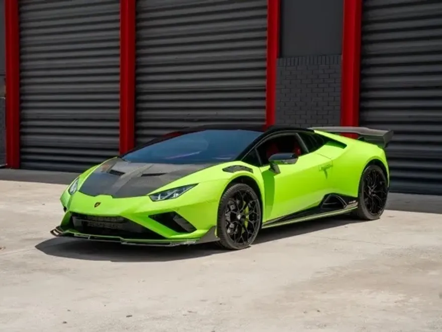2021 Lamborghini Huracan Evo Base photo 1