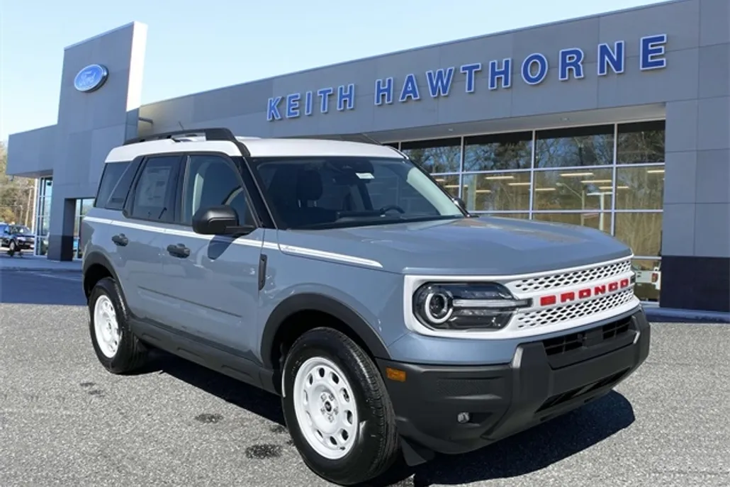 2025 Ford Bronco Sport Heritage photo 1