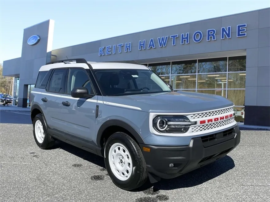 2025 Ford Bronco Sport Heritage photo 1