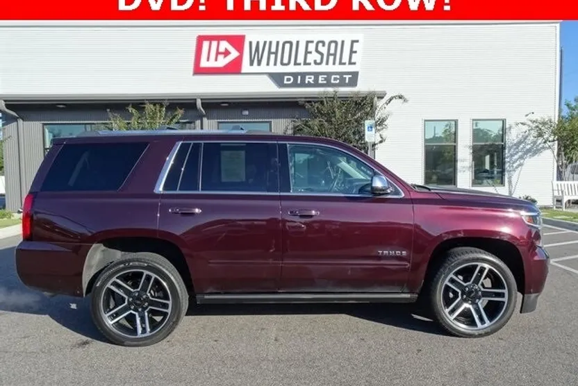 2017 Chevrolet Tahoe Premier photo 1