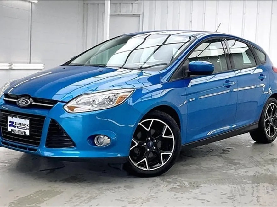 2012 Ford Focus SE photo 1