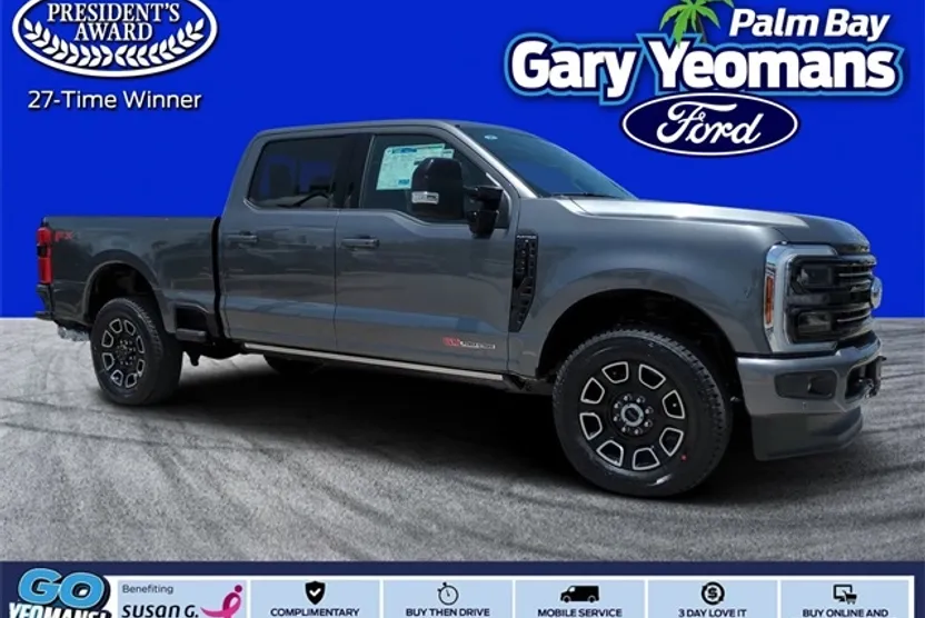 2025 Ford F-350 Platinum photo 1