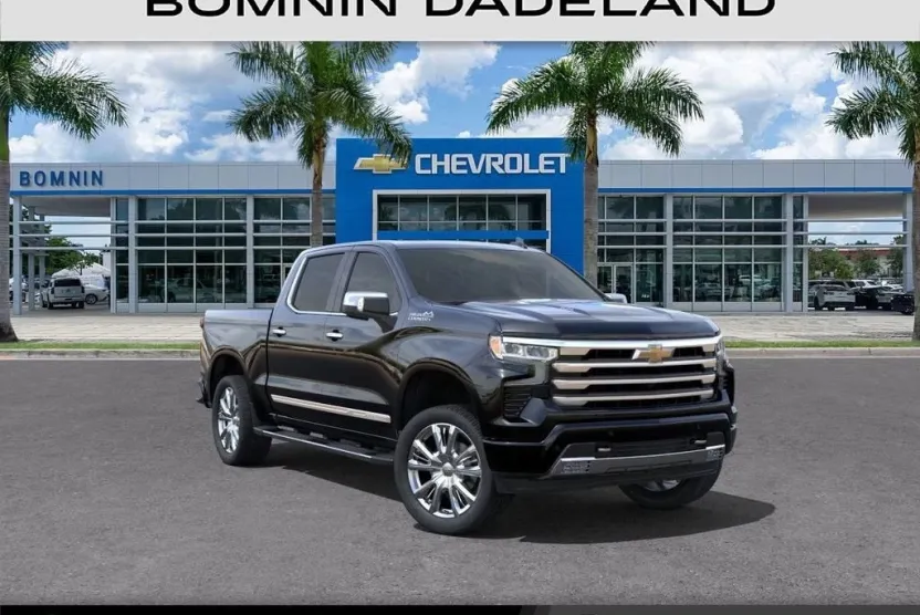 2025 Chevrolet Silverado 1500 High Country Sport photo 1