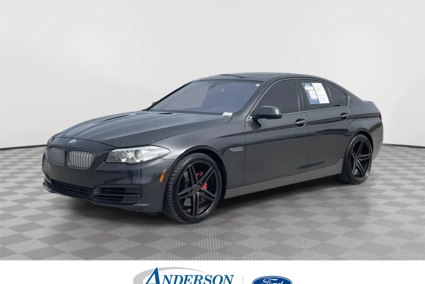 2014 Bmw 550i xDrive photo 1