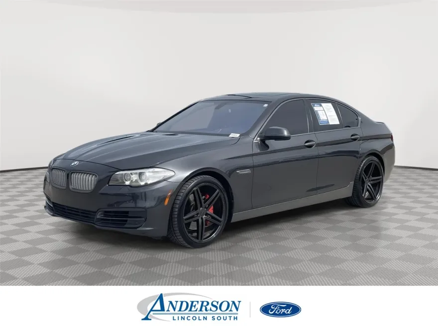 2014 Bmw 550i xDrive photo 1
