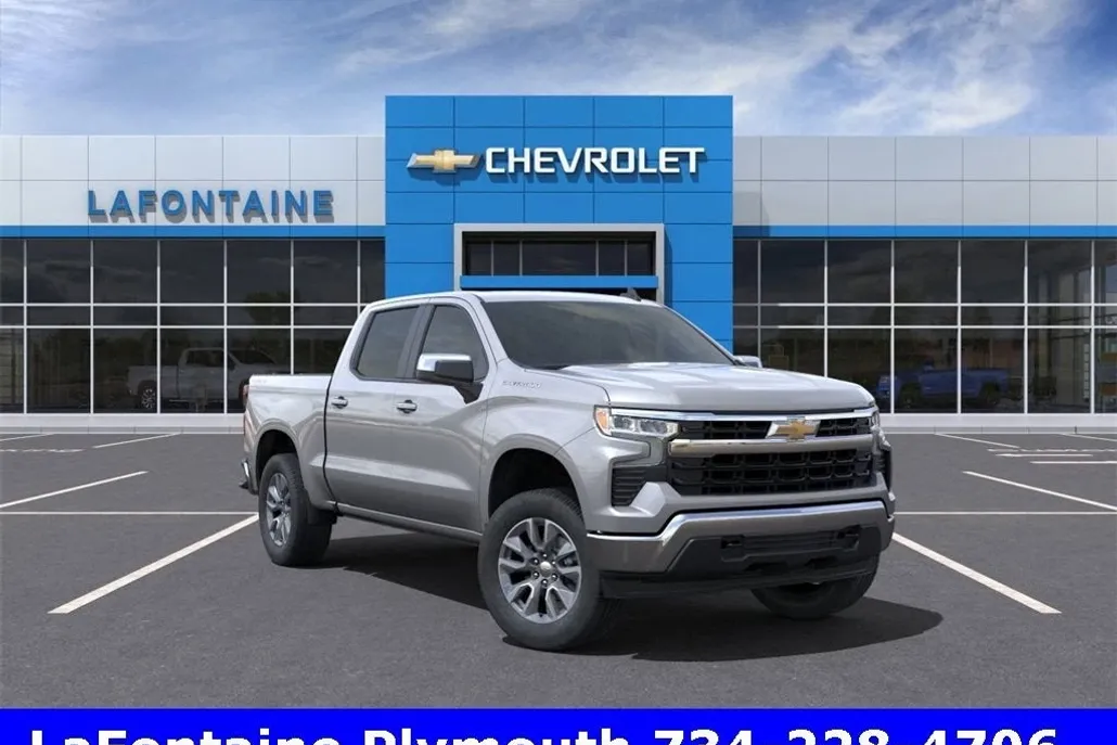 2025 Chevrolet Silverado 1500 LT photo 1