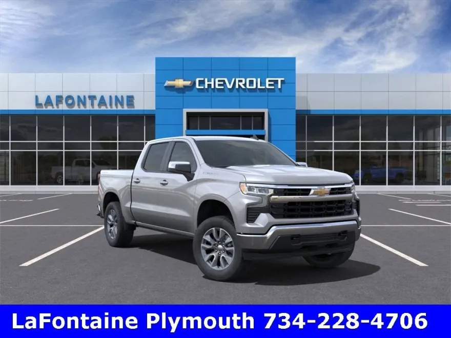 2025 Chevrolet Silverado 1500 LT photo 1