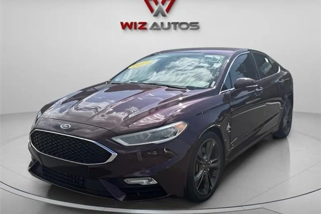 2017 Ford Fusion Sport photo 1