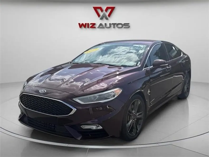 2017 Ford Fusion Sport photo 1