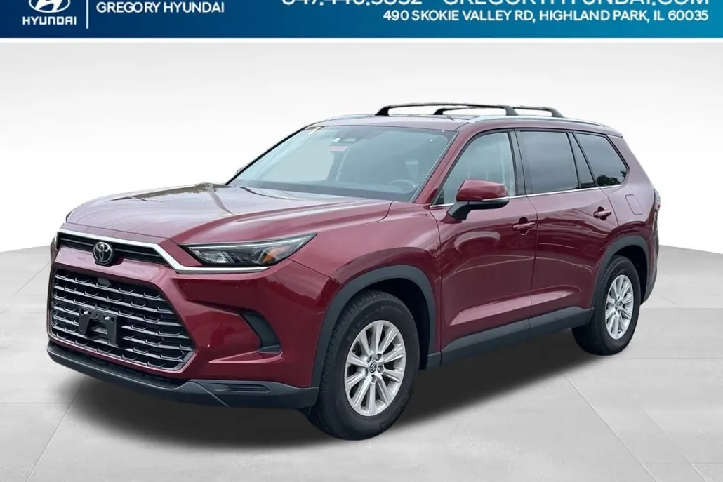 2024 Toyota Grand Highlander XLE AWD photo 1